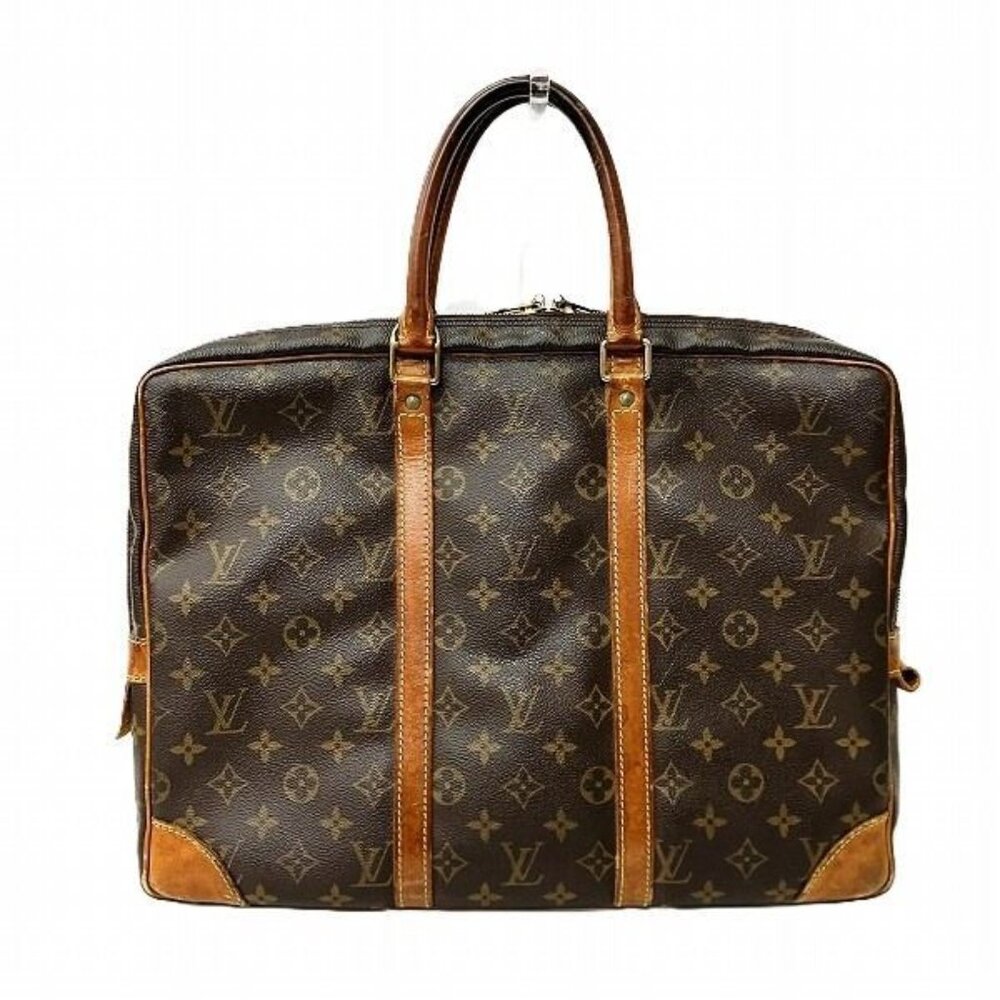 Louis Vuitton Monogram Porte Documents Voyage Bag Handbag - Picture 1 of 9